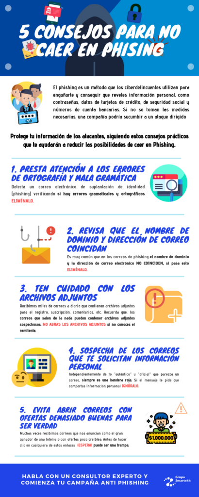 Consejos para evitar el phishing en redes sociales 1 consejos para evitar el phishing en redes sociales
