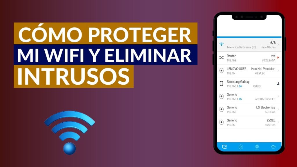 Estrategias para proteger tu red WiFi de intrusos 1 estrategias para proteger tu red wifi de intrusos