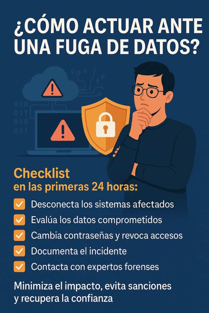 Estrategias para responder a fugas de datos 1 estrategias para responder a fugas de datos