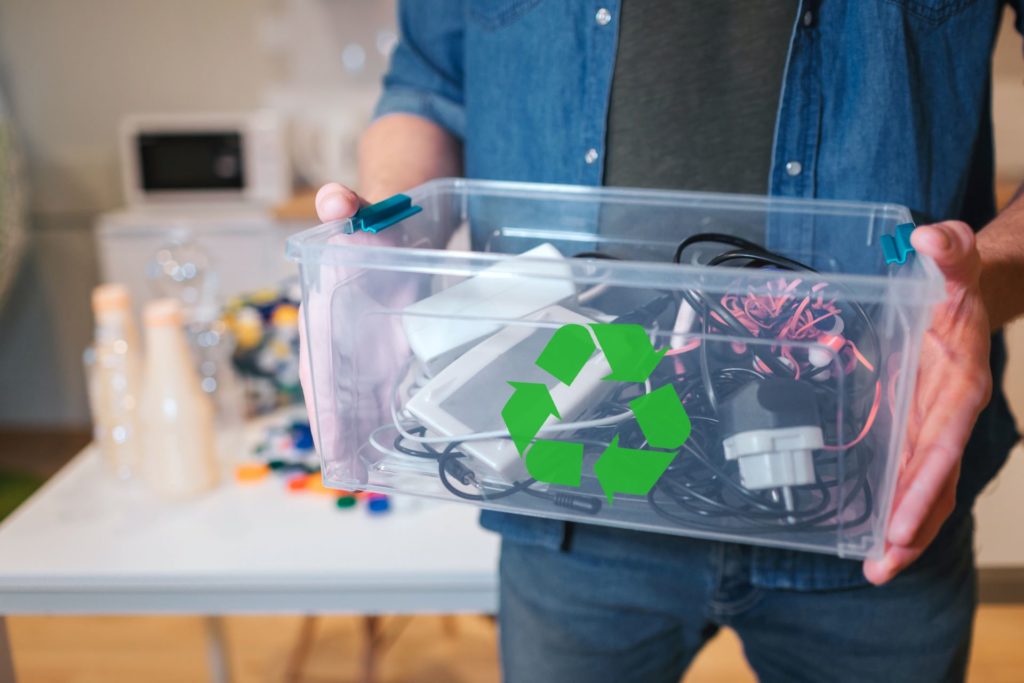 formas ecologicas de reciclar dispositivos electronicos