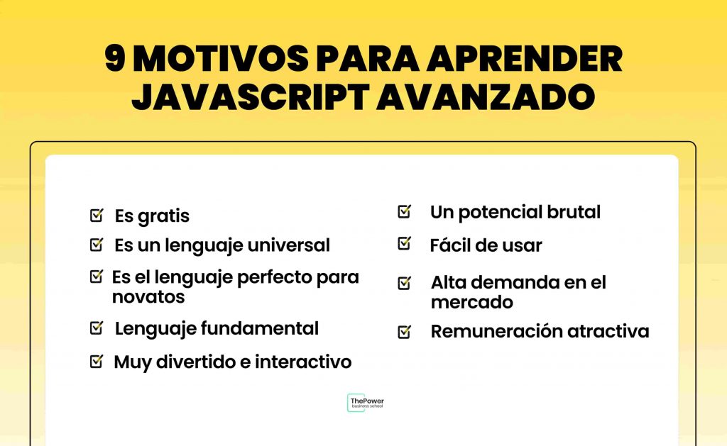 Por qué aprender JavaScript es clave hoy 1 por que aprender javascript es clave hoy