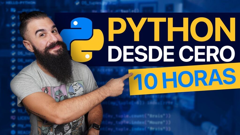 Tutorial para aprender Python desde el inicio 1 tutorial para aprender python desde el inicio