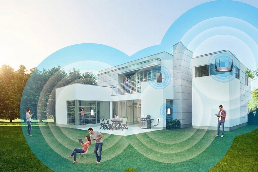 Cómo mejorar la señal WiFi en una casa grande sin cambiar de operador 5 Cómo mejorar la señal WiFi en una casa grande sin cambiar de operador